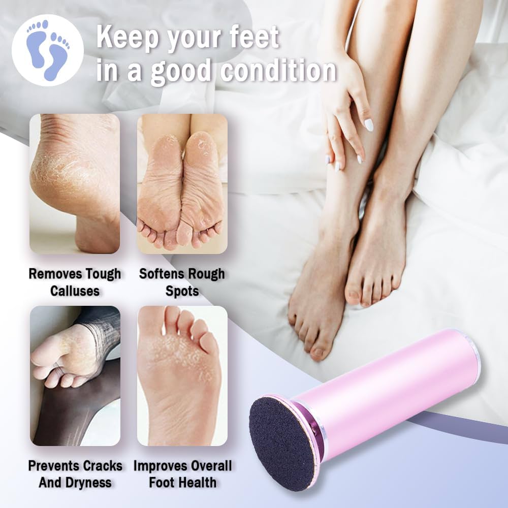 VelvéSole™ Elektrisk förhårdnadsslip