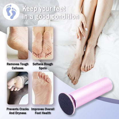 VelvéSole™ Elektrisk förhårdnadsslip