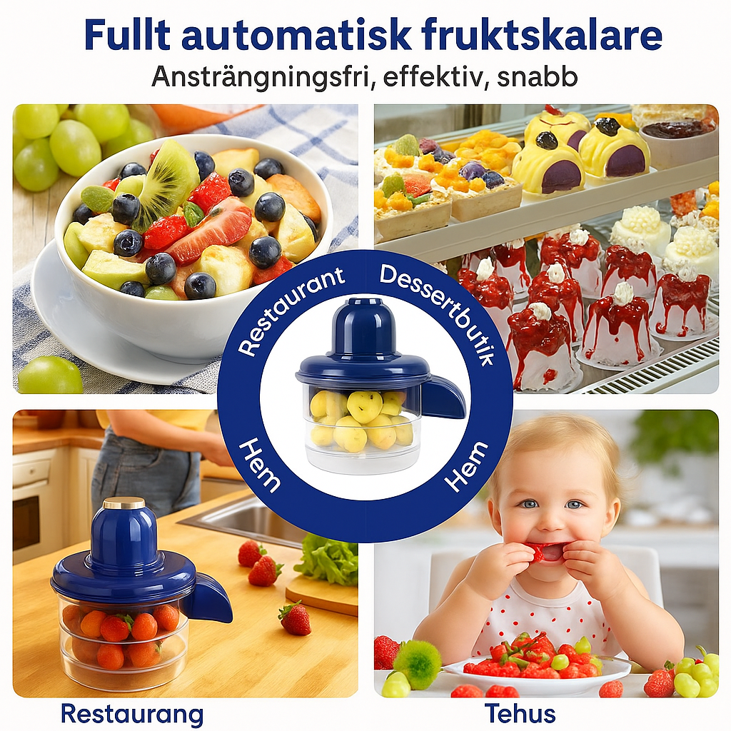 EasyPeel™ Automatisk skalare