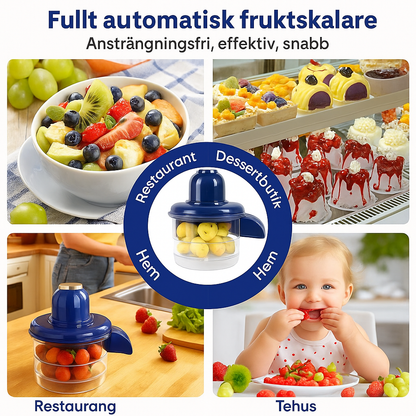 EasyPeel™ Automatisk skalare
