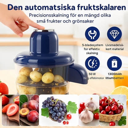 EasyPeel™ Automatisk skalare