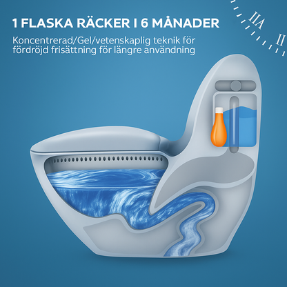 1+1 GRATIS | PureFlush™ Effektiv toalettrengöringsmedel