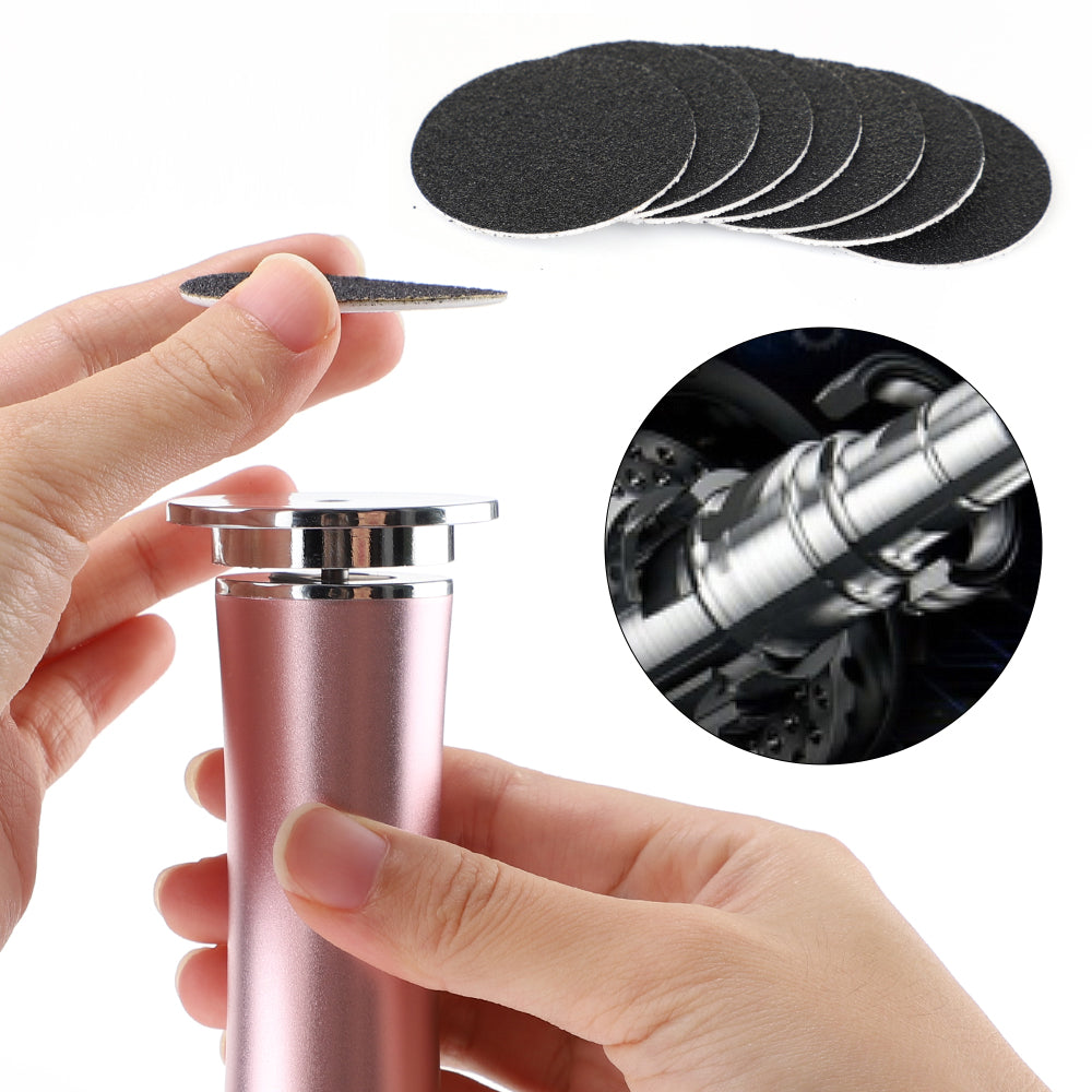 VelvéSole™ Elektrisk förhårdnadsslip