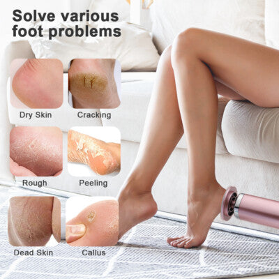 VelvéSole™ Elektrisk förhårdnadsslip